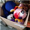 Image 2 : CHIBAL FRIENDS HAND CROCHET BY MY BLACK TREASURE STUFFED ANIMALS