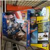 Image 2 : LOT OF HOT WHEELS AND MEGA BLOCKS BOX KIDS TOYS