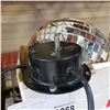 Image 2 : MOTORIZED DISCO BALL