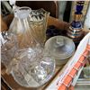 Image 2 : 2 BOXES OF DECANTER SET, FIGURE, AND COLLECTIBLES