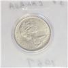 Image 8 : 1967 CANADIAN 1 DOLLAR BILL AND SILVER 50 CENT AND 25 CENT .800 SILVER AND LUCKY RABBIT NICKEL
