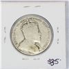 Image 2 : 1910 CANADIAN 50 CENT COIN KING EDWARD VII .925 SILVER