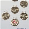 Image 2 : 2010 VANCOUVER OLYMPICS ROYAL CANADIAN MINT SET W/ RED 25 CENT