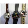 Image 2 : LOT OF COLLECTOR WATCHES, COCA COLA, RIDDLER, DISNEY, AND MORE