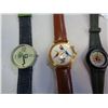 Image 3 : LOT OF COLLECTOR WATCHES, COCA COLA, RIDDLER, DISNEY, AND MORE