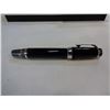Image 2 : MONT BLANC FOUNTAIN PEN W/ 14KT WHITE GOLD TIP W/ CASE