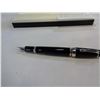 Image 3 : MONT BLANC FOUNTAIN PEN W/ 14KT WHITE GOLD TIP W/ CASE