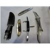 Image 2 : TRAY OF POCKET KNIVES