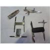 Image 3 : TRAY OF POCKET KNIVES