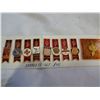 Image 2 : ANTIQUE CAST IRON TOYS, RUSSIAN PIN SET, 1967 COINS, AND STAMPS