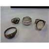 Image 2 : TRAY OF RINGS