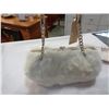 Image 2 : NEW MICHAEL KORS RABBIT FUR PURSE - UNAUTHENTICATED
