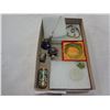Image 1 : LOT OF CLOISONNE AND JADE JEWELLERY, AND OTHER ITEMS