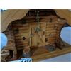 Image 2 : LOG CABIN CLOCK