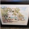 Image 2 : PAIR OF JILL WALKER PRINTS FROM BARBADOS STREET SCENE