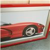 Image 2 : RED FRAMED CAR PRINT