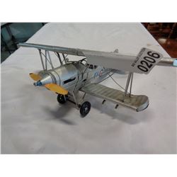 METAL BIPLANE