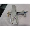 Image 2 : METAL BIPLANE
