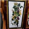 Image 2 : 2PC HAND PAINTED TILE ART