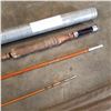 Image 2 : ANTIQUE SOUTH BEND 9FT SPLIT CANE FLY ROD W/ ORIGINAL BAG