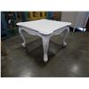 Image 2 : SQUARE WHITE ENDTABLE