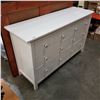 Image 2 : WHITE 7 DRAWER DRESSER