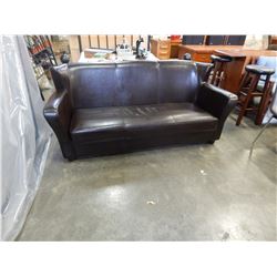 LEATHER SOFA