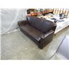Image 2 : LEATHER SOFA