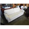 Image 2 : LARGE ROLLED ARM BEIGE SOFA