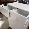 Image 2 : WHITE 6 DRAWER HIGHBOY DRESSER