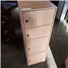 Image 1 : MAPLE 4 DOOR CABINET