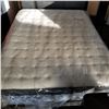 Image 2 : QUEENSIZE SEALY POSTUREPEDIC OPTIMUM EURO TOP MEDIUM FIRM FLOOR MODEL MATTRESS