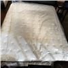 Image 2 : QUEENSIZE SEALY POSTUREPEDIC SOLEIL TIGHT TOP MATTRESS, 90 DAY RETURN, VISIBLE STAINS