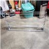 Image 2 : METAL FOLDABLE GREY SHOE RACK