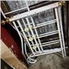 Image 2 : WHITE METAL DAY BED