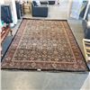 Image 1 : LARGE JORDANS SULTANA AREA CARPET 10FT 10IN x 7FT 8IN
