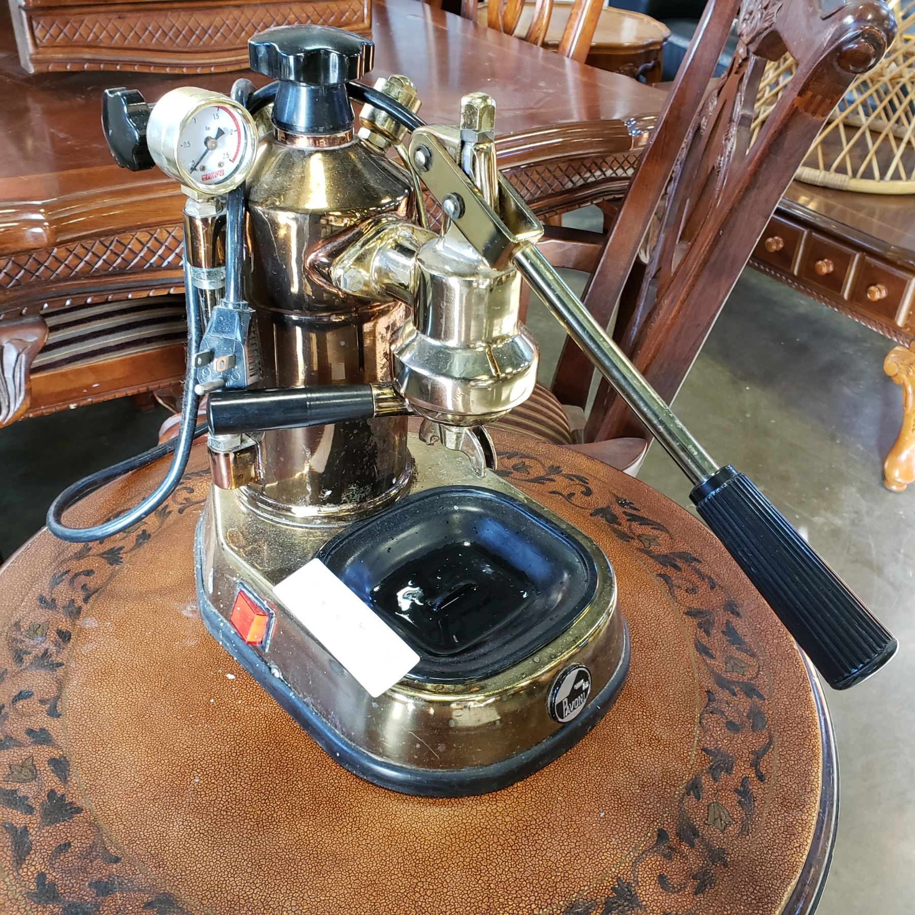 LA PAVONI PROFESSIONAL ESPRESSO MACHINE