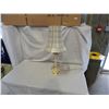 Image 1 : LAMP W/ SHELL SHADE