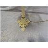 Image 3 : LAMP W/ SHELL SHADE