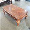 Image 2 : 2 DRAWER INLAID COFFEE TABLE