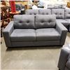 Image 2 : BRAND NEW GREY FABRIC MODERN SOFA AND LOVESEAT RETAIL $1899