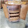 Image 2 : OVAL WINE CABINET
