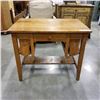 Image 1 : ANTIQUE OAK 1 DRAWER DESK