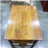 Image 3 : ANTIQUE OAK 1 DRAWER DESK