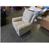 Image 2 : NEW LIFESTYLE WEBSTER RELAX-A-LOUNGER BEIGE MICRO SUEDE RECLINER, RETAIL $499