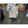 Image 4 : NEW LIFESTYLE WEBSTER RELAX-A-LOUNGER BEIGE MICRO SUEDE RECLINER, RETAIL $499