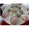 Image 2 : SPODE ETC PLATES AND REAL OLD WILLOW CUPS SAUCERS ETC