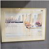 Image 1 : JUDY BAGSHAW HARBOUR WATERCOLOR