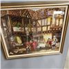 Image 1 : CROSS STITCH COLONIAL TOWN PICTURE