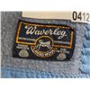Image 2 : WAVERLY PURE WOOL VINTAGE BLANKET